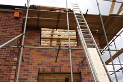 Hythie multiple storey extension quotes